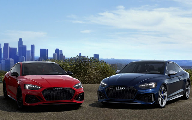 Audi RS5 2021 têm facelift e mais tecnologia para América