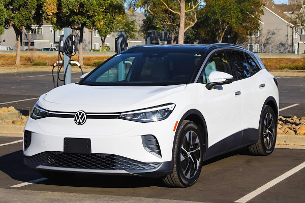 VW inaugura parque de carga rápida no Vale do Silício