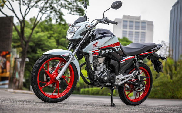 As motos mais vendidas do Brasil em janeiro de 2021