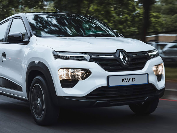 Novo Renault Kwid 2022 terá facelift e motor 1.0 do Sandero