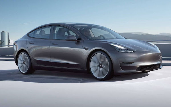 Tesla Model 3 será o carro elétrico mais vendido da Europa em 2021