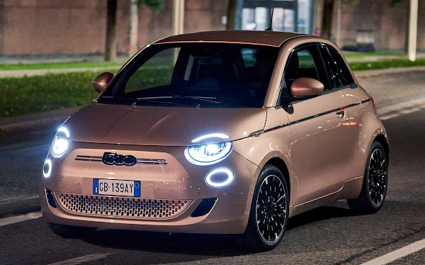 Fiat 500e é o carro elétrico mais vendido na Europa em julho de 2022