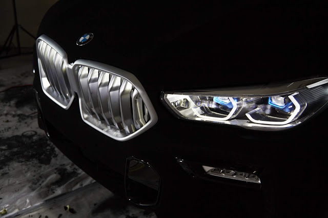 BMW X6 Vantablack: a pintura mais escura do mundo