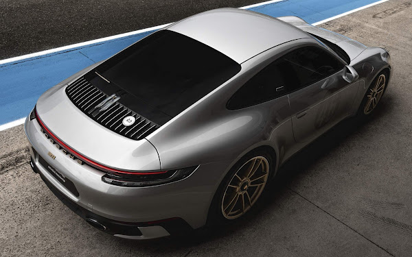 Porsche lança 911 Carrera GTS Le Mans Centenary Edition exclusivo para a França