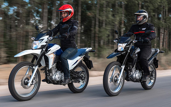 As motos mais vendidas do Brasil em julho de 2023 - parcial