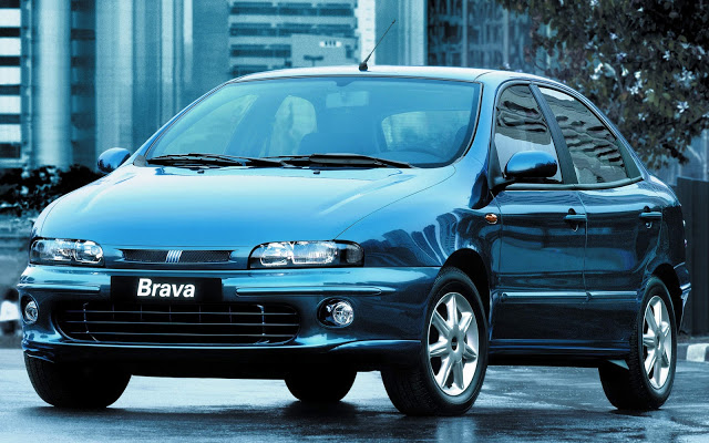 Fiat comemora 20 anos de lançamento do Brava no Brasil