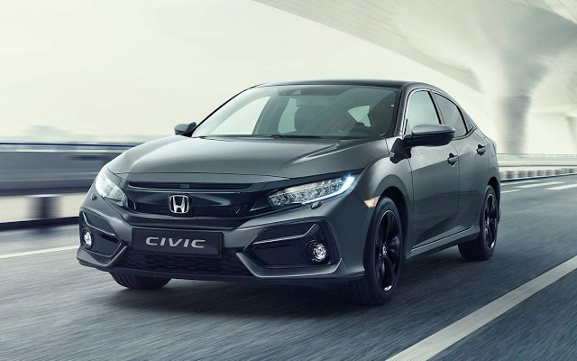 Honda Civic 2020 Hatch ganha atualização para Europa