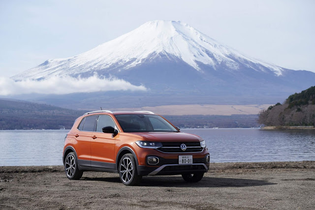 VW T-Cross chega ao Japão: preço abaixo de ¥ 3 milhões